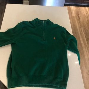 Polo quarter zip